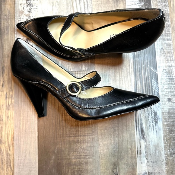 Vintage Nine West Pointy Toe Mary Jane Sz 11M - Picture 3 of 11